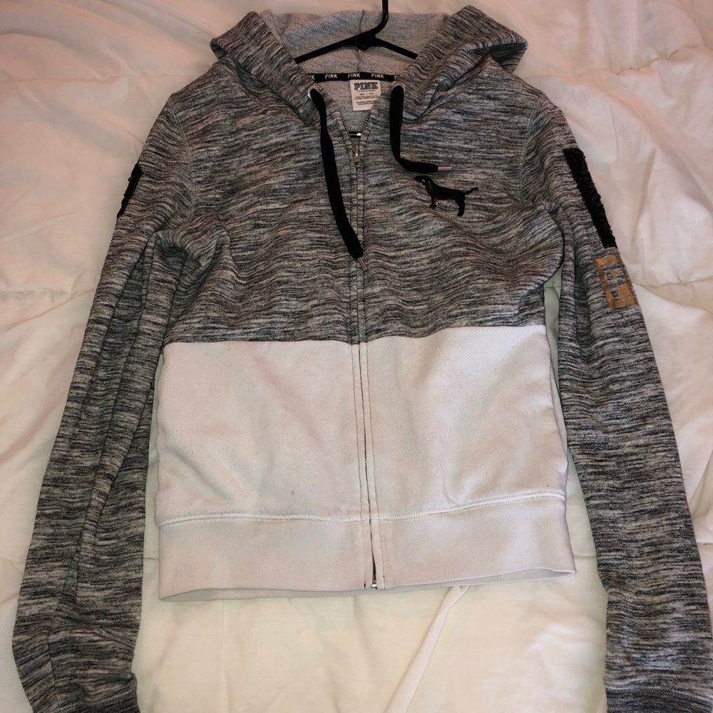 VS Pink zip up RARE